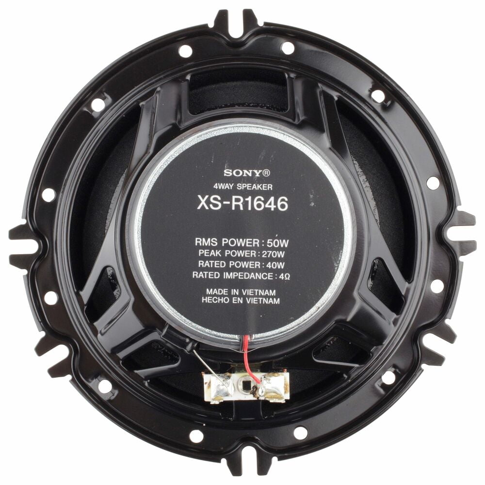 Sony XS-R1646 6.5" 4 way speakers