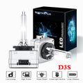 D3S HID Headlight Bulbs Xenon 6000K Cold White 35W Replacement 66340 42403 42302 Headlamp - Pack of 2
