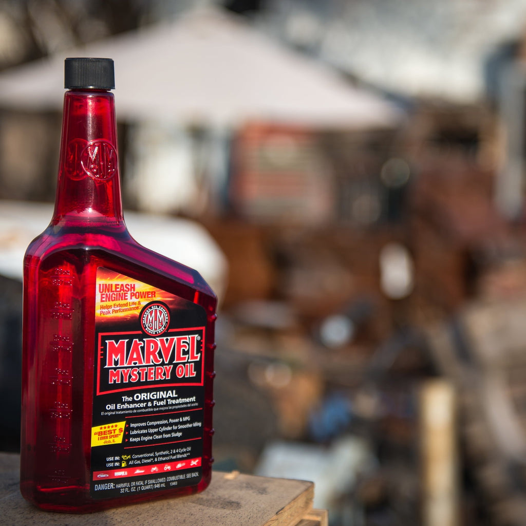 Marvel Mystery Oil - Oil Enhancer and Fuel Treatment, 32 oz.