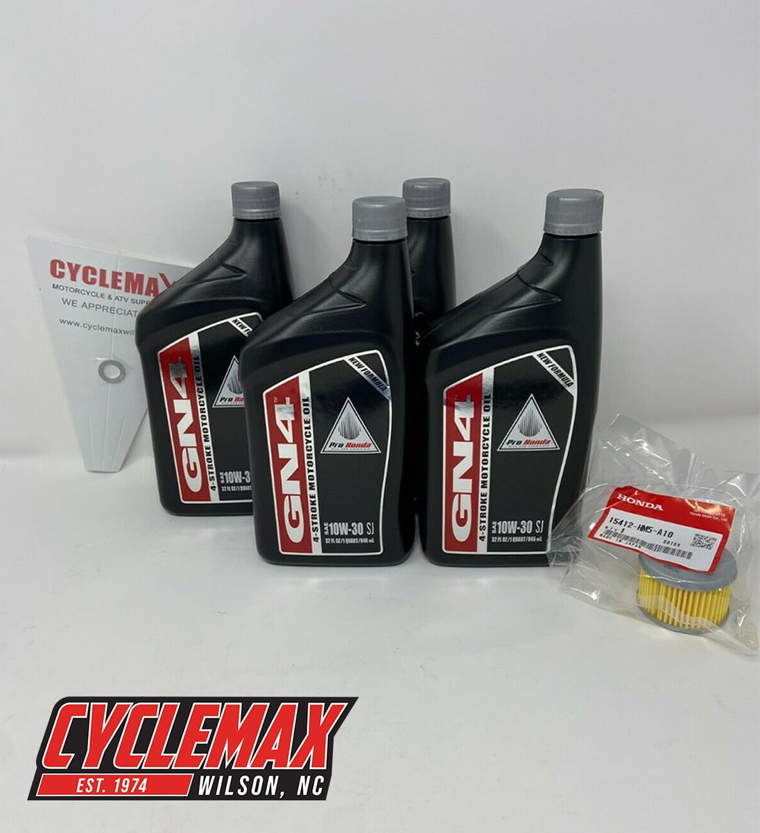 2012-2021 HONDA FOREMAN 500 OEM OIL CHANGE KIT