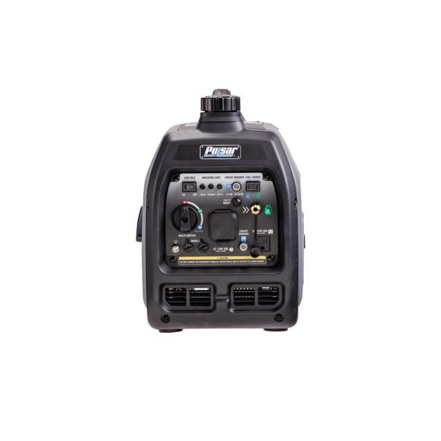Pulsar Products GD400BN, 4000W Portable super-quiet Dual Fuel & Parallel Capability, CARB Compliant Inverter Generator, ultra-lightweight and RV Ready, 4000-Watt Gray