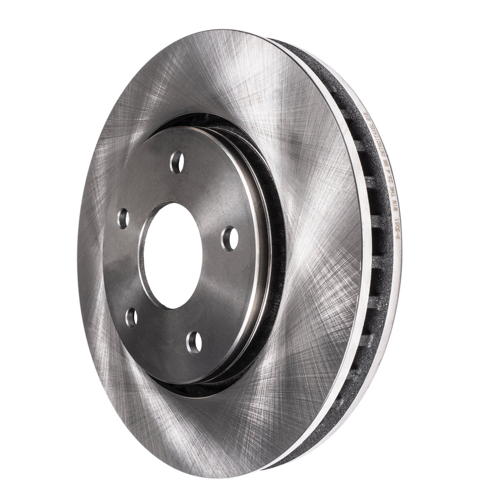 Detroit Axle - 275mm Front Rear Brakes and Rotors Brake Replacement for Toyota RAV4 Lexus HS250H