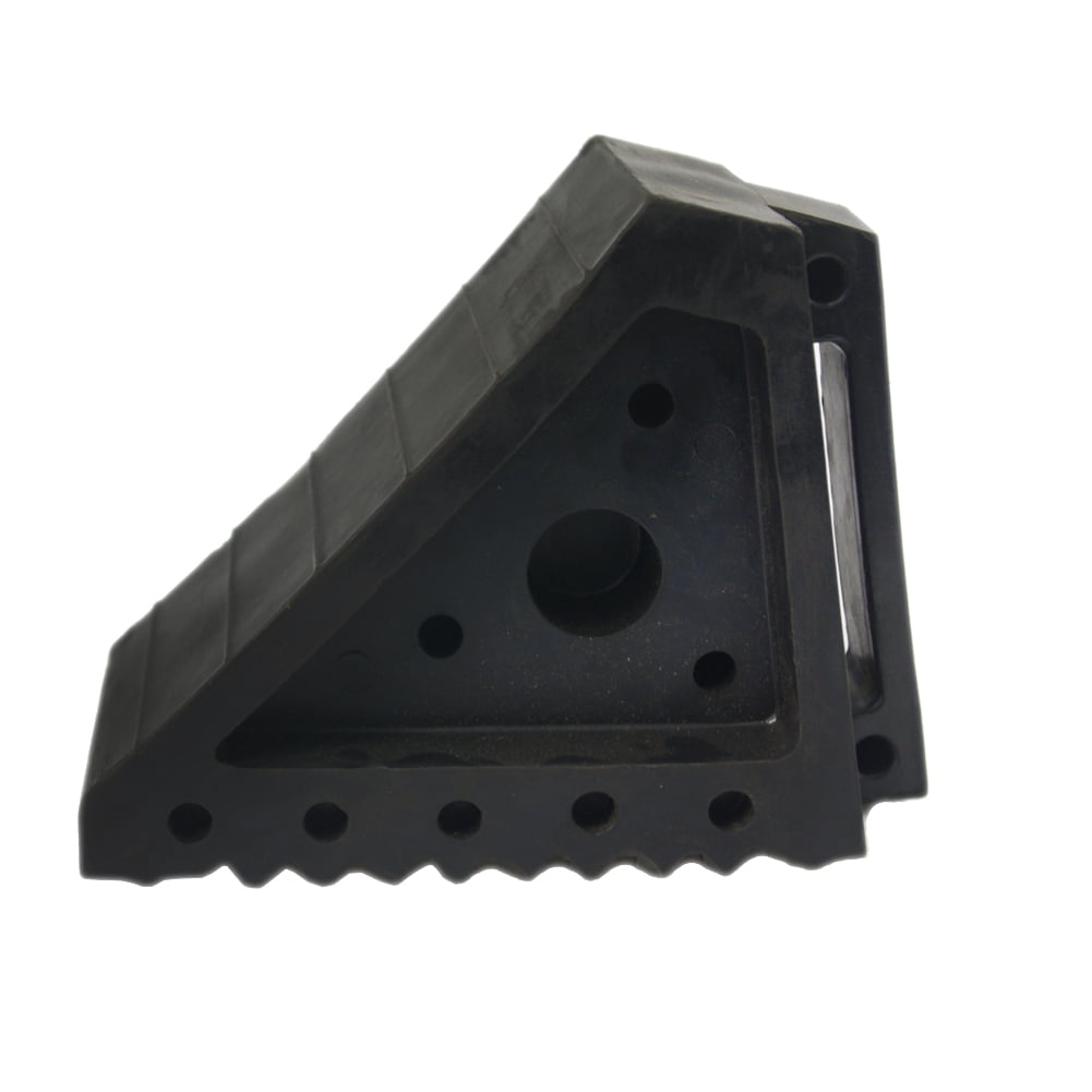 Hyper Tough Solid Rubber Wheel Chock