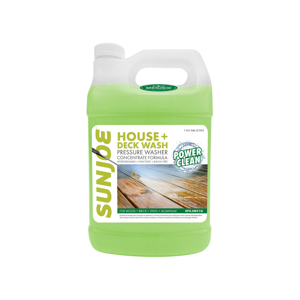 Sun Joe House + Deck All-purpose Pressure Washer Rated Concentrated Cleaner , 1 Gal.