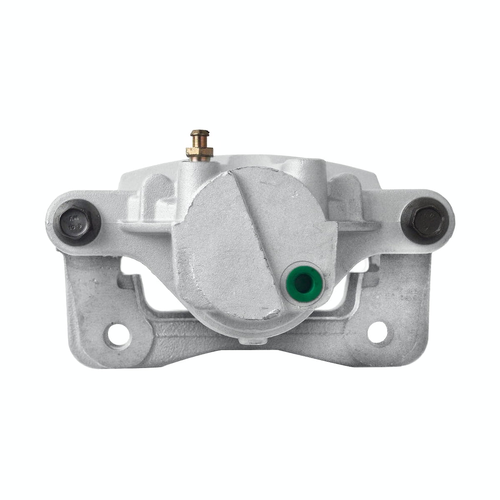 AutoShack Rear New Brake Calipers with Bracket Assembly Set of 2 Driver and Passenger Side Replacement for 2004 2005 2006 2007 2008 2009 Cadillac SRX 3.6L 4.6L V6 V8 AWD RWD