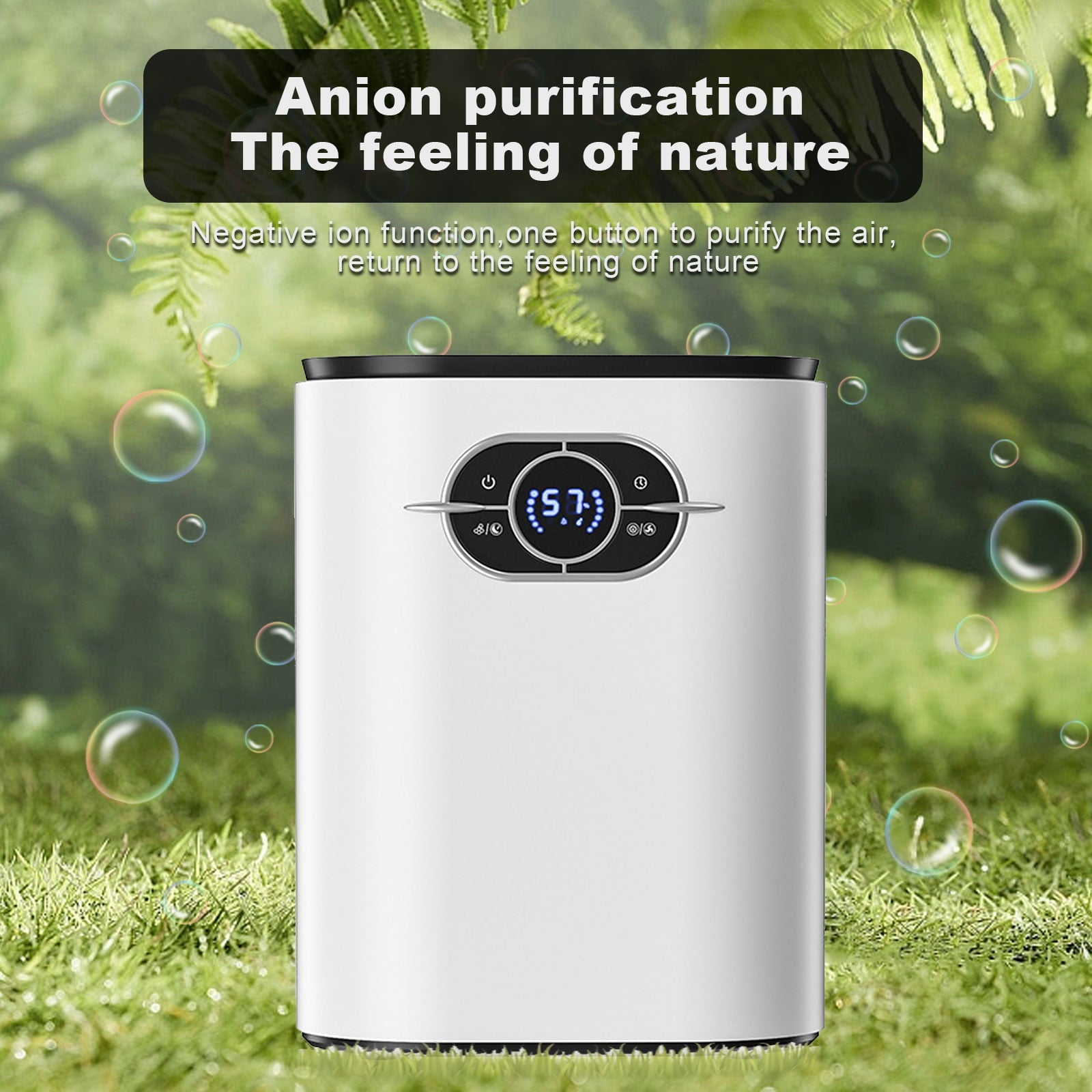 Small Dehumidifiers for Basements Home, 1200ml Ultra Quiet Dehumidifier with Auto-off, 480 Sq ft
