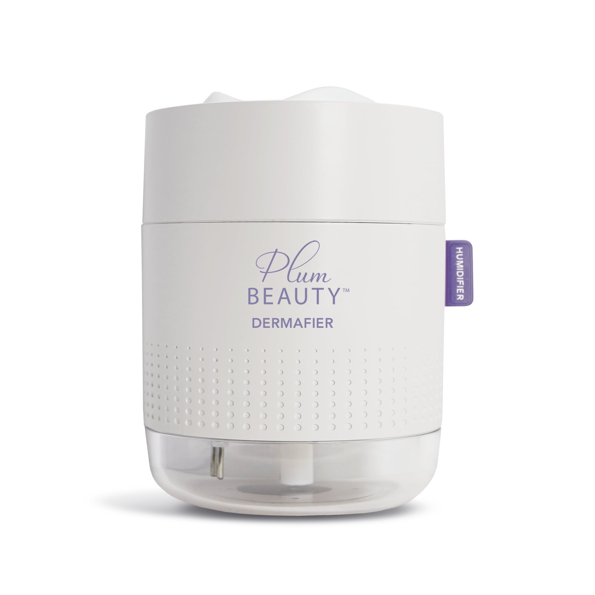 Plum Beauty, Skin Hydrating Portable Beauty Desktop Area Humidifier with Night Light