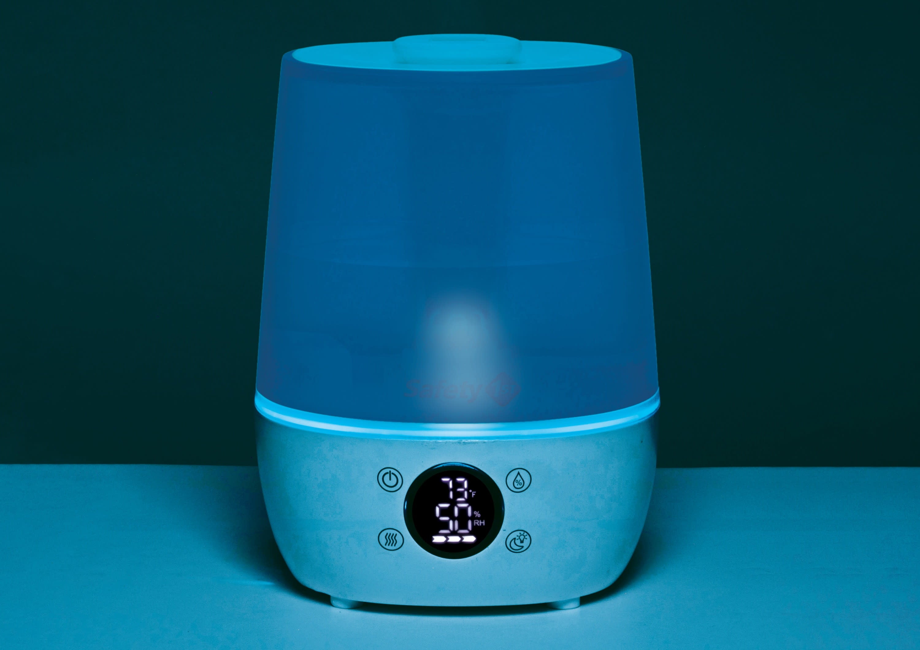 Safety 1st Humid Control Filter Free Cool Mist Humidifier, White