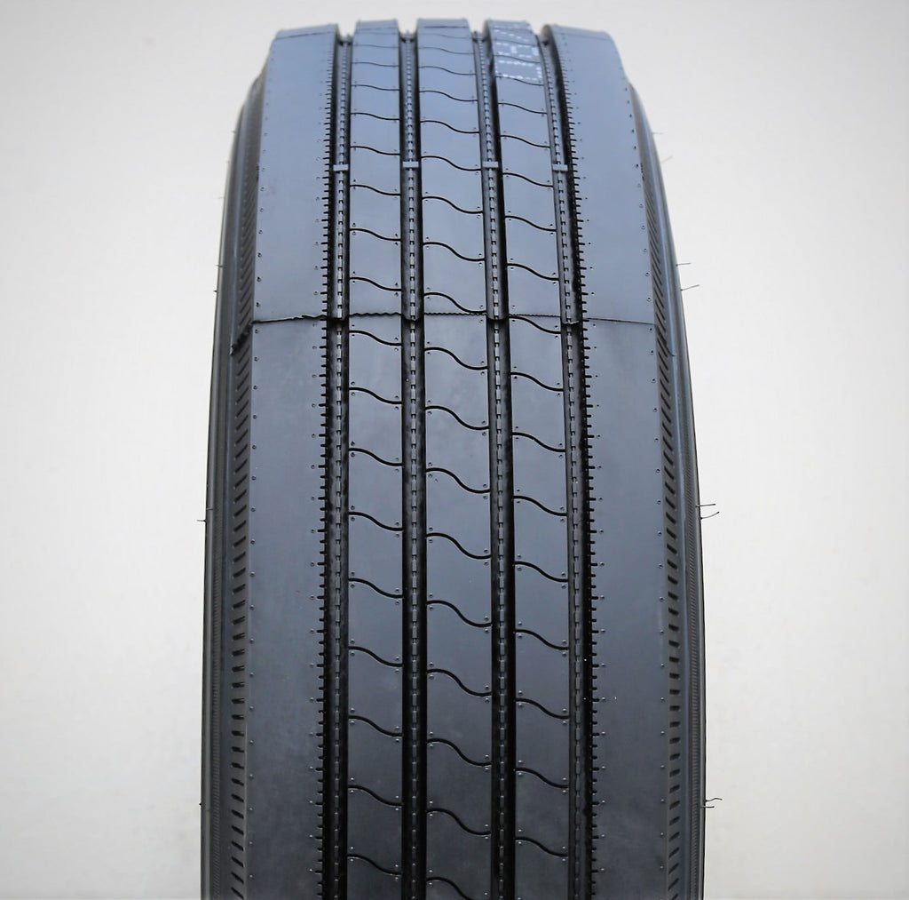 Set of 4 (FOUR) Transeagle All Steel ST Radial ST 235/80R16 Load H (16 Ply) Trailer Tires