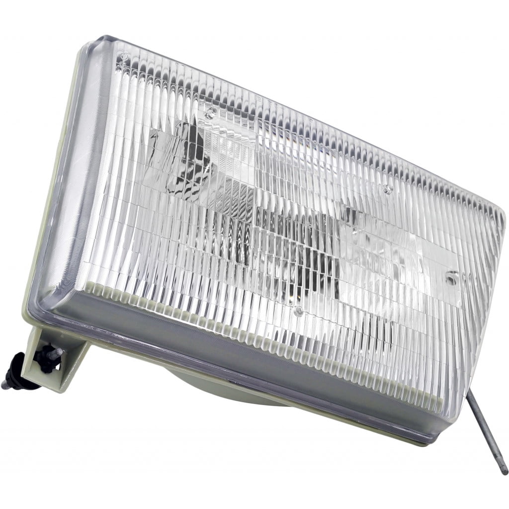 Headlight Compatible With 1999-2002 Ford E-450 Econoline Super Duty 1999-2007 E-350 Left Driver Halogen With bulb(s)