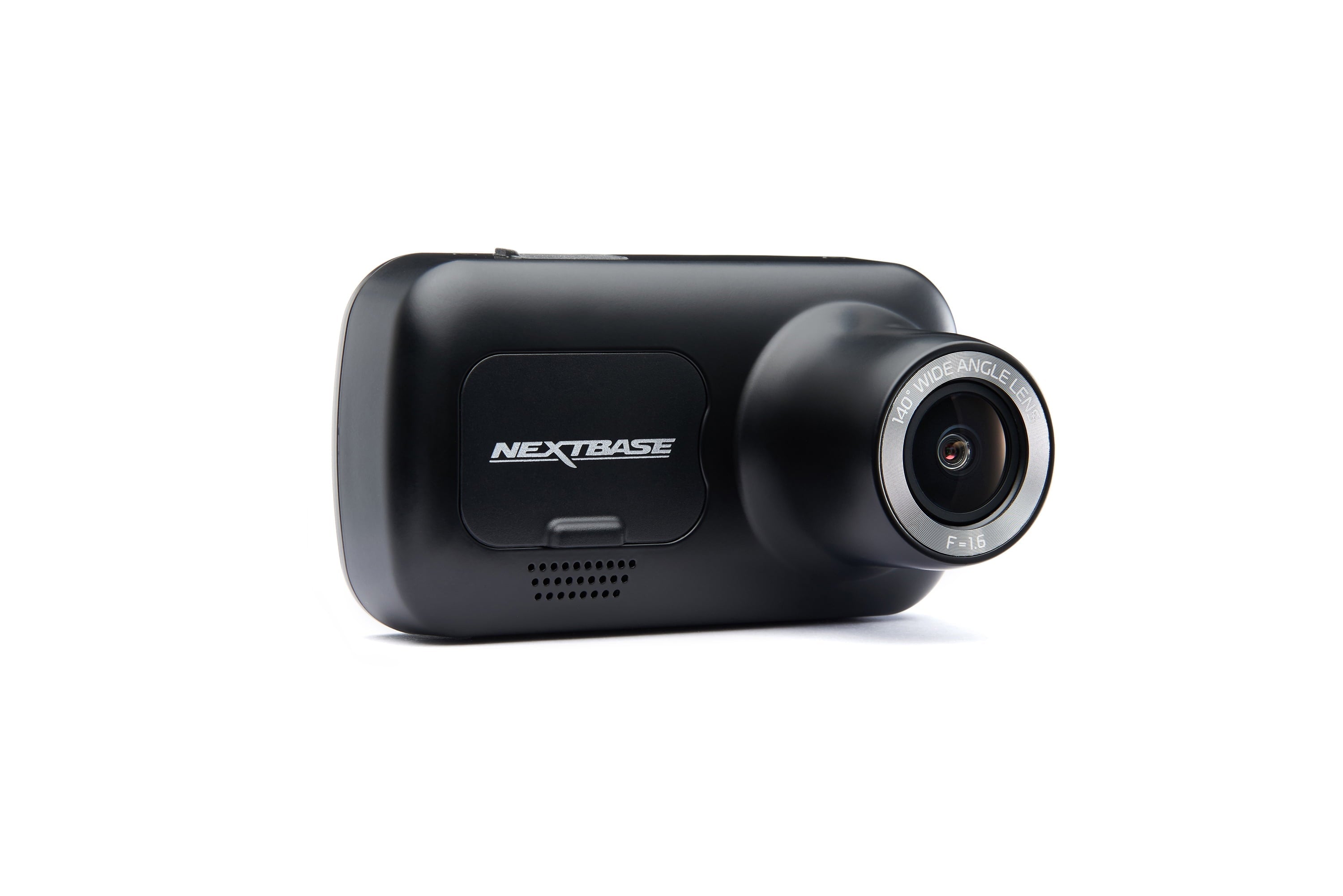 Nextbase 222X Compact Dual Dash Cam Front & Rear 2.5" HD IPS Screen, 1080p Full HD, 6 Layer Lens, Black, 0.17 lbs assembled.