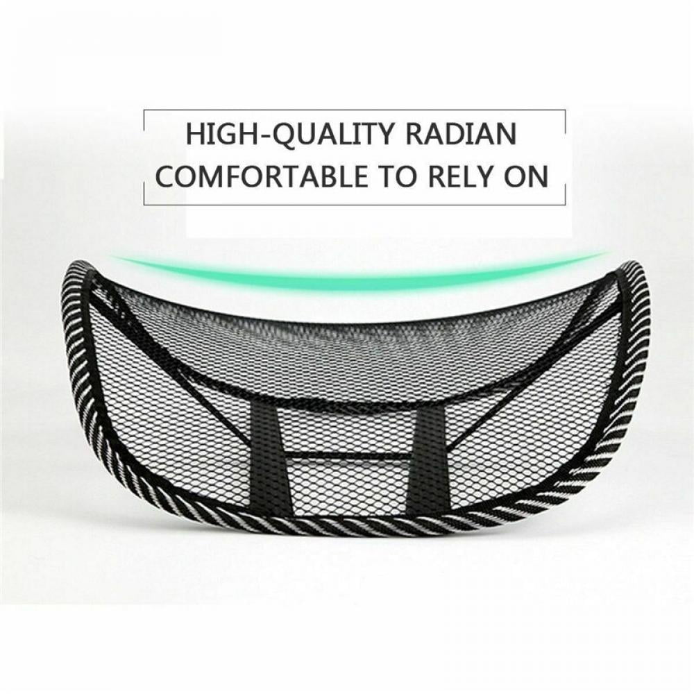 Spdoo Cool Vent Cushion Mesh Back Lumbar Support Office Home Car Seat Chair Truck Seat