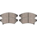 AutoShack Front Ceramic Brake Pad Kit Driver and Passenger Side Replacement for Buick LaCrosse Terraza Allure Pontiac Grand Prix Montana Chevrolet Uplander Saturn Relay Mobility Ventures MV-1 VPG MV-1