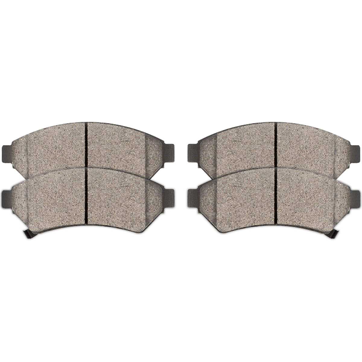 AutoShack Front Ceramic Brake Pad Kit Driver and Passenger Side Replacement for Buick LaCrosse Terraza Allure Pontiac Grand Prix Montana Chevrolet Uplander Saturn Relay Mobility Ventures MV-1 VPG MV-1