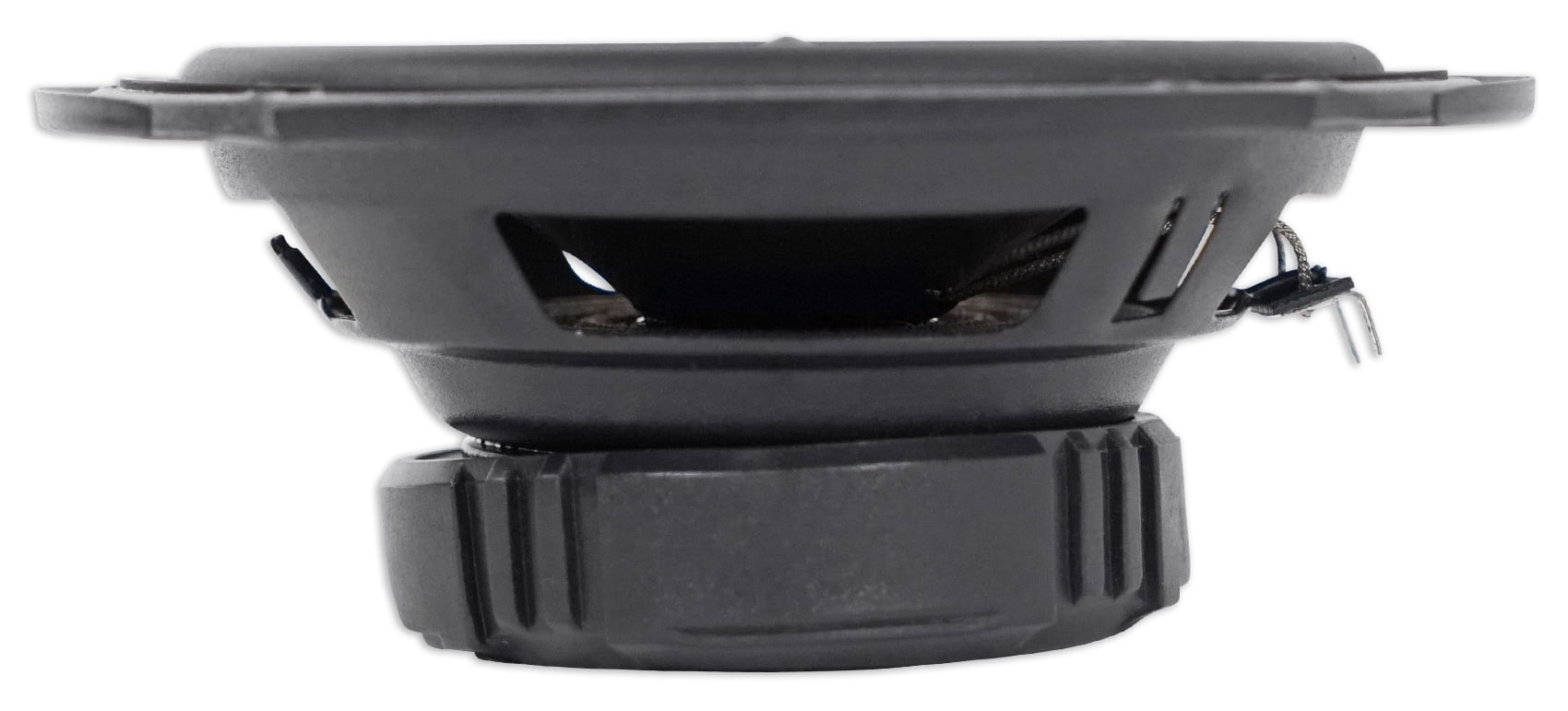 Pair Rockville RV65.2C 6.5" Component Speakers+6.5" Coaxial+4-Ch Amplifier+Wires