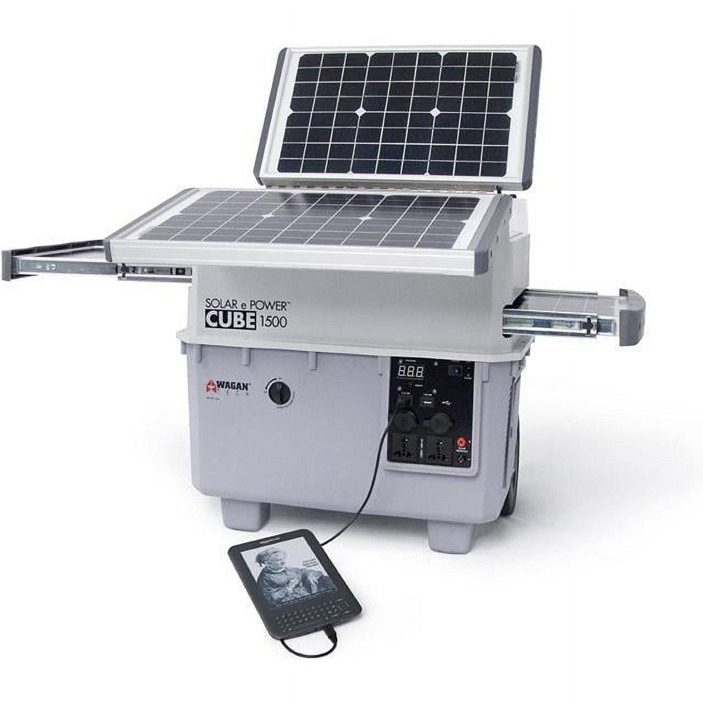 Wagan Corp Solar E Portable Power Cube