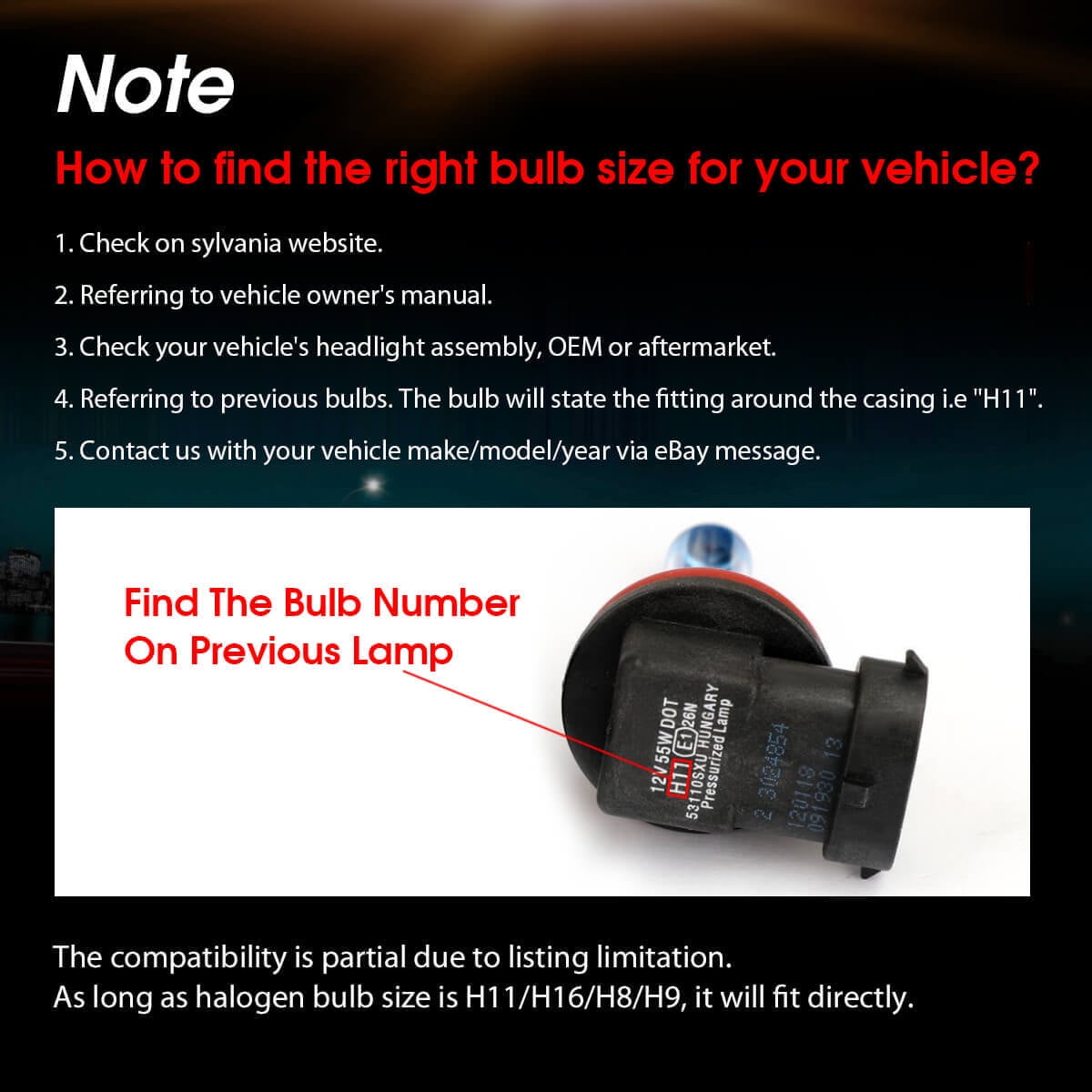 Lasfit 9006 LED Headlight Bulbs HB4 Low Beam Fanless LED Car Bulbs 40W 4000LM 6000K | 2 Bulbs