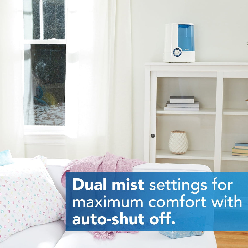 Vicks Warm Moisture Humidifier, V750