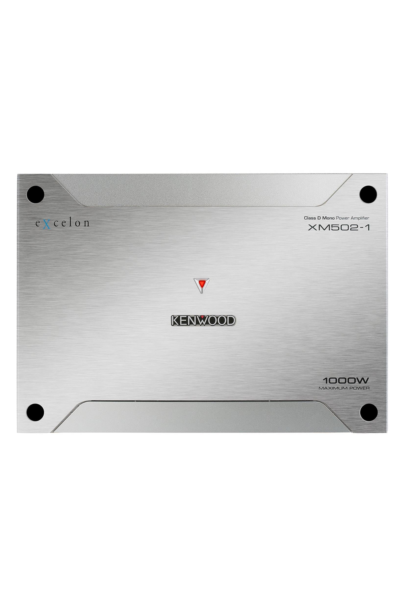 Kenwood XM502-1 Class D Mono Marine Power Amplifier