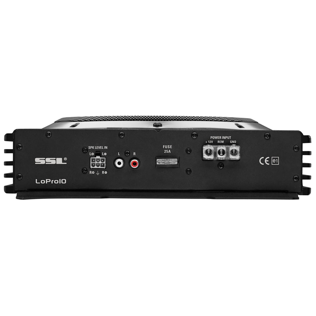 Sound Storm Laboratories LOPRO10 10” Low Profile Amplified Car Subwoofer