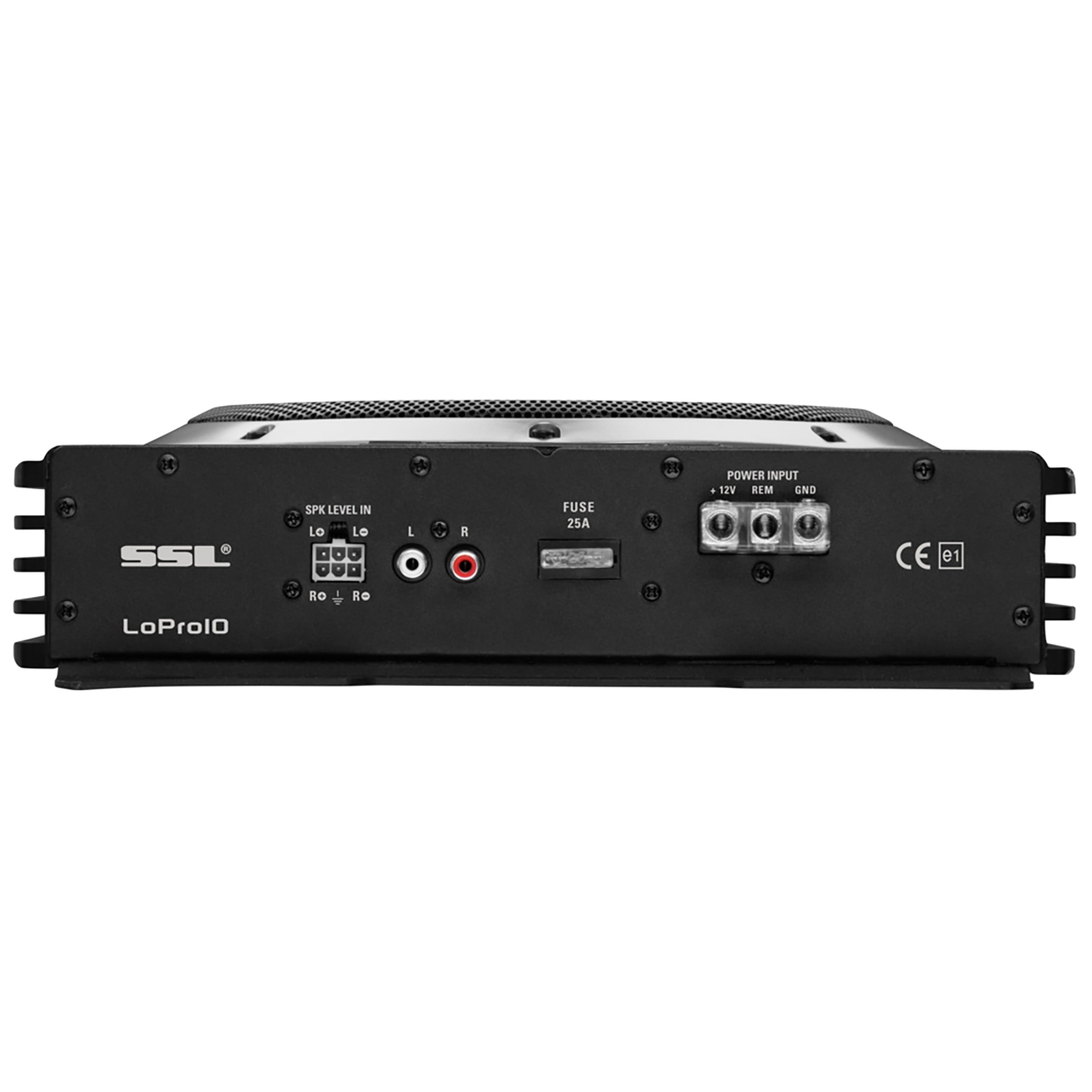 Sound Storm Laboratories LOPRO10 10” Low Profile Amplified Car Subwoofer