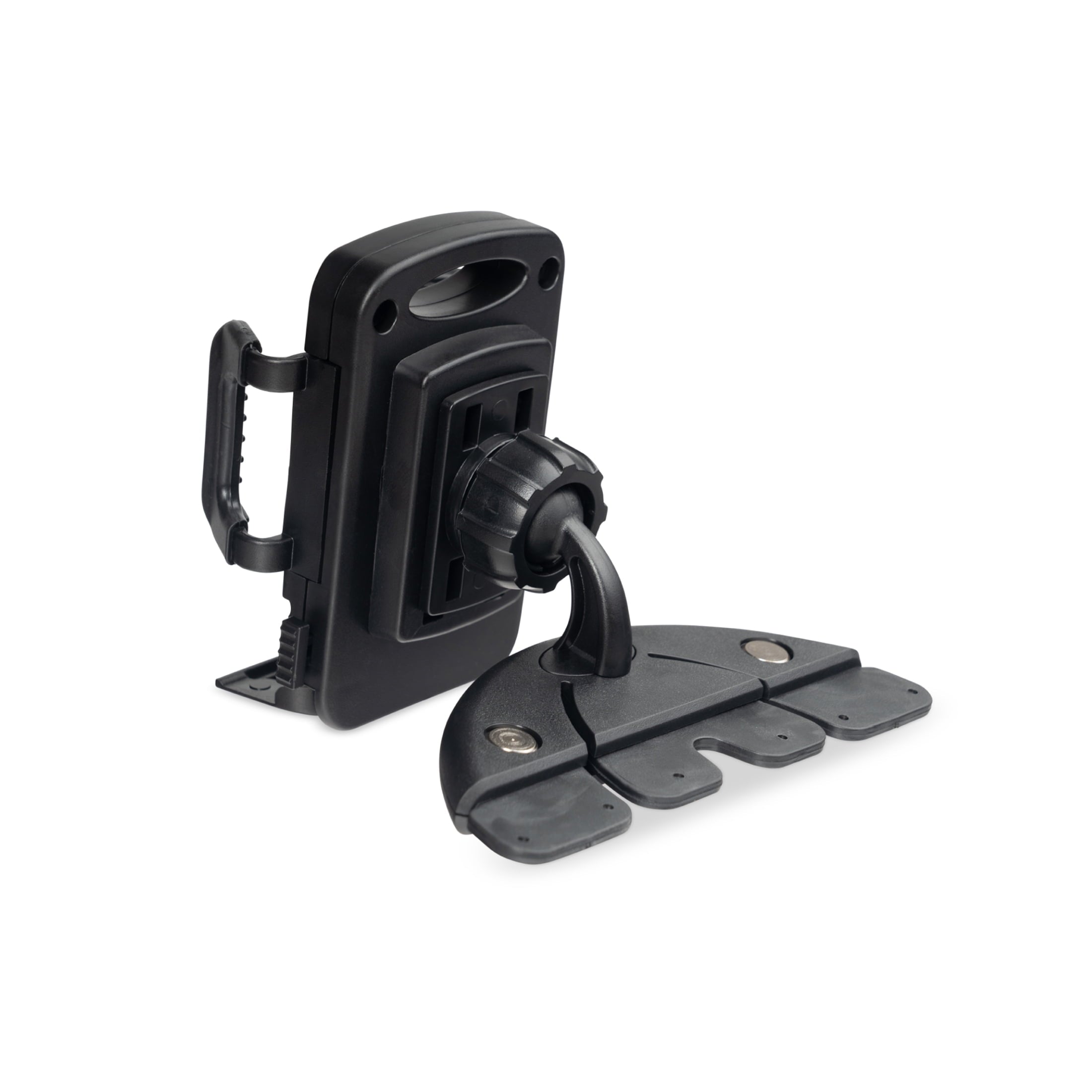 Premier CD Slot Phone Mount and Holder with Expandable Grip for all Mobile Devices, Black