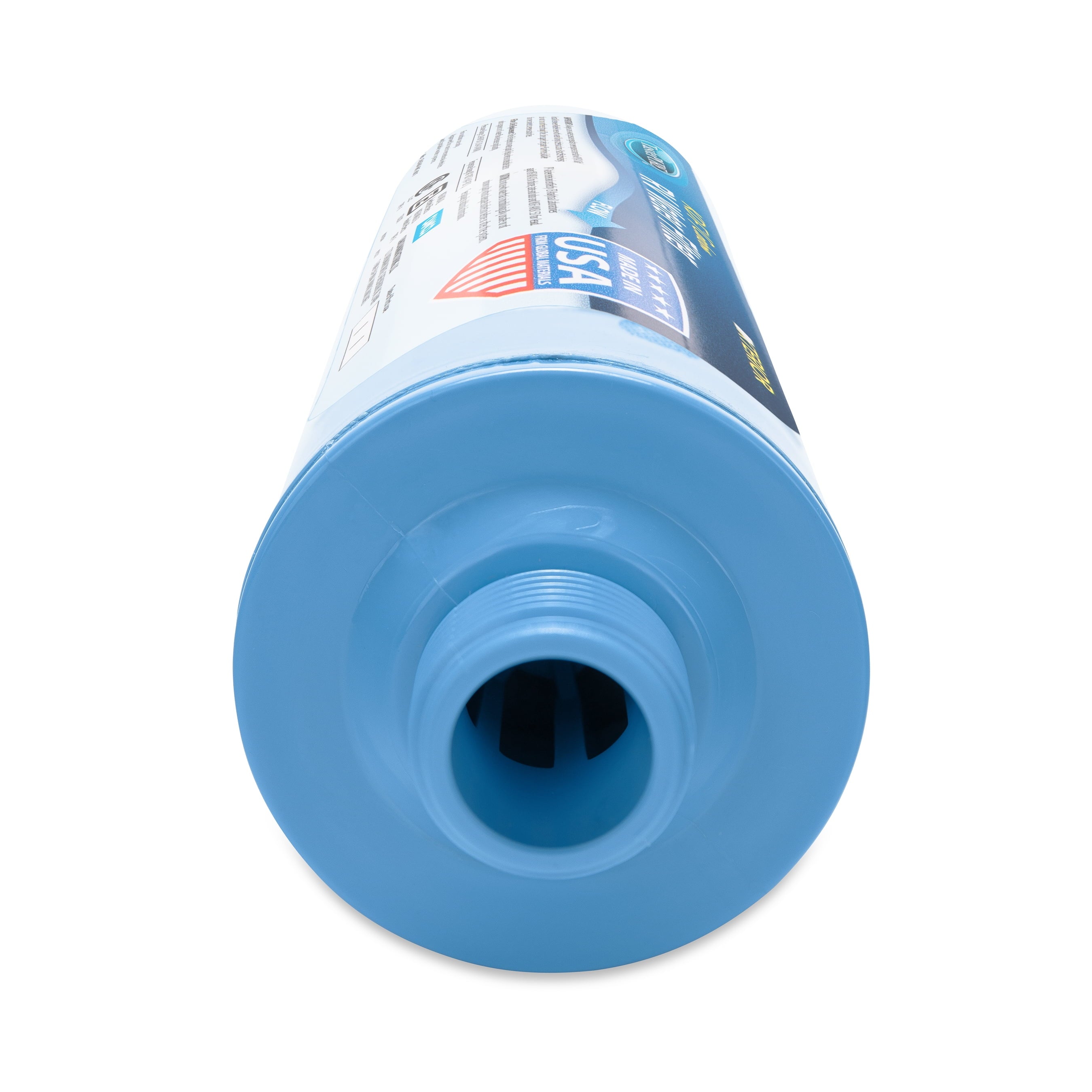 Camco TastePURE Camper/RV Water Filter | Inline Water Filter Reduces Bad Taste, Odor, Chlorine & Sediment | Ideal for RVs, Campers, Travel Trailers, Boats | 2-Pack (40045)