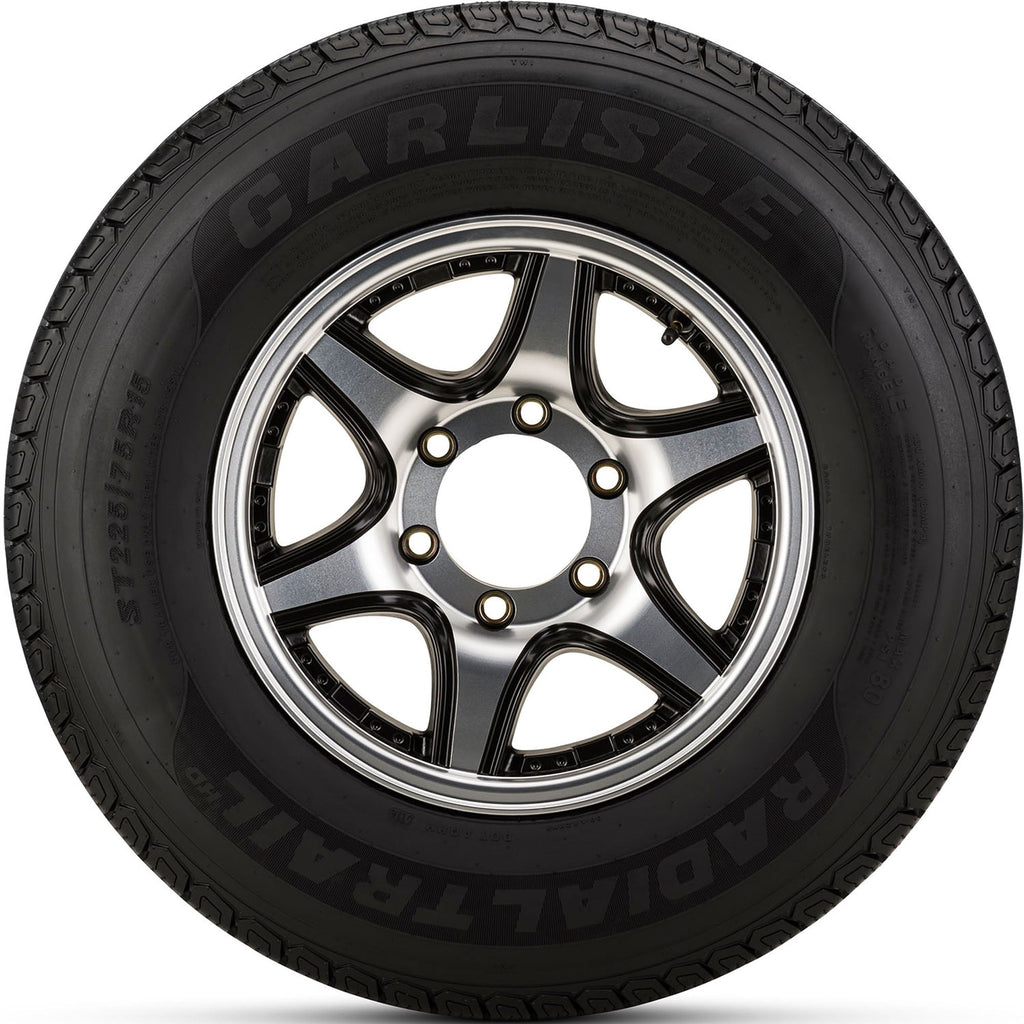 Carlstar Radial Trail HD ST205/75R15 107M D Trailer Tire