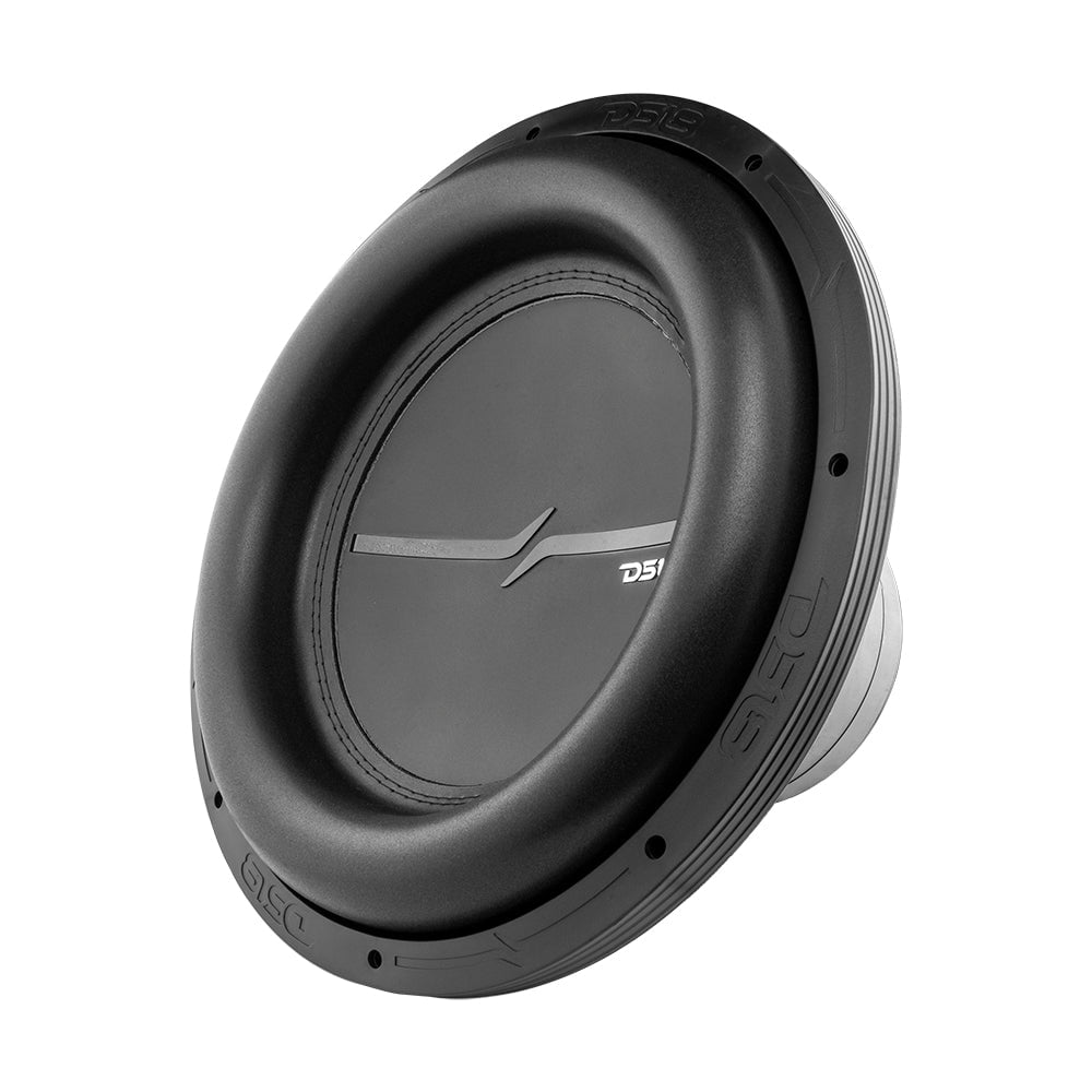DS18 High Excursion 15" Car Subwoofer 2000W DVC 4 Ohm Quad Magnets ZXI15.4D