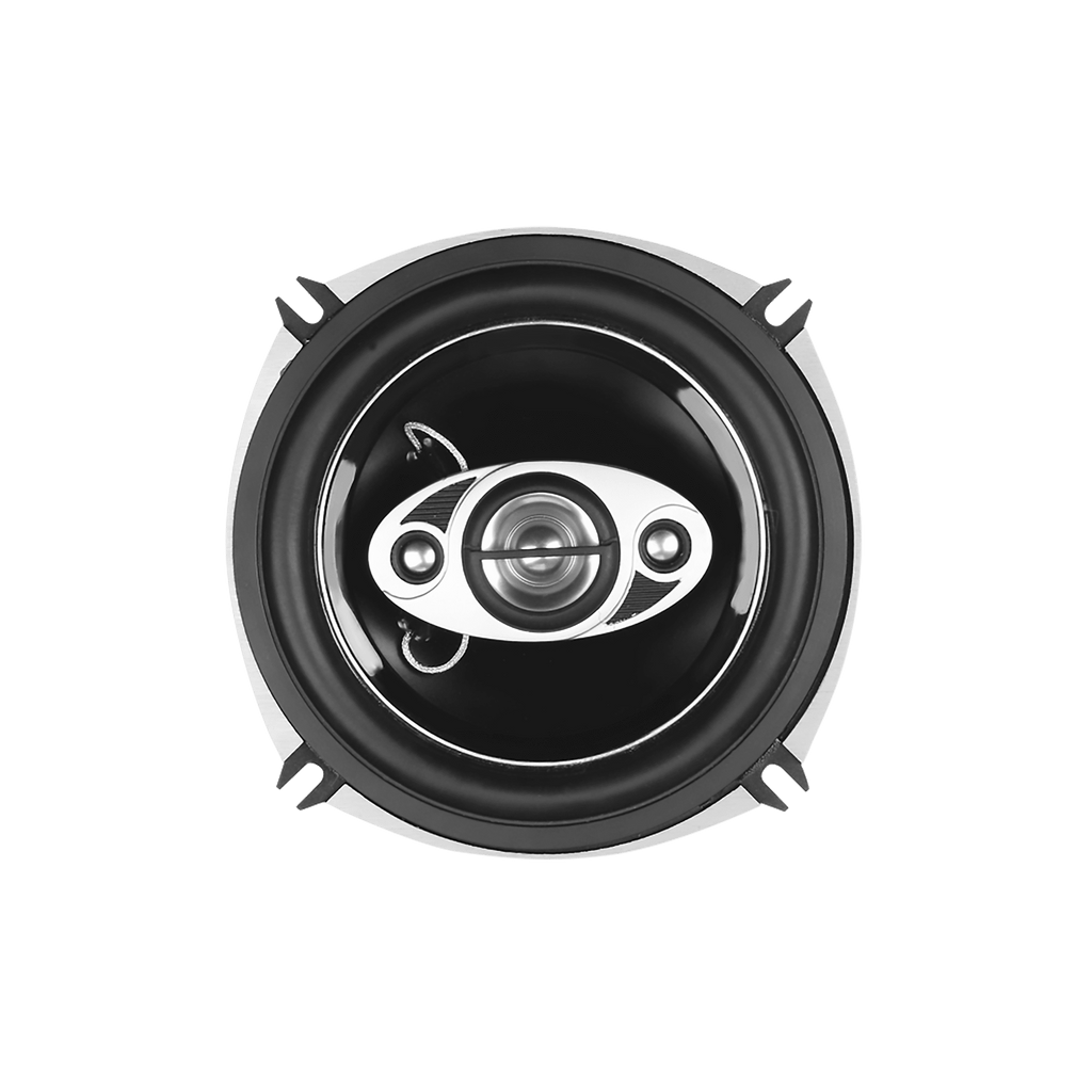 BOSS Audio Systems P55.4C Phantom Series 5.25 Inch Car Stereo Door Speakers - 300 Watts Max, 4 Way, Full Range Audio, Tweeters, Coaxial, Sold in Pairs