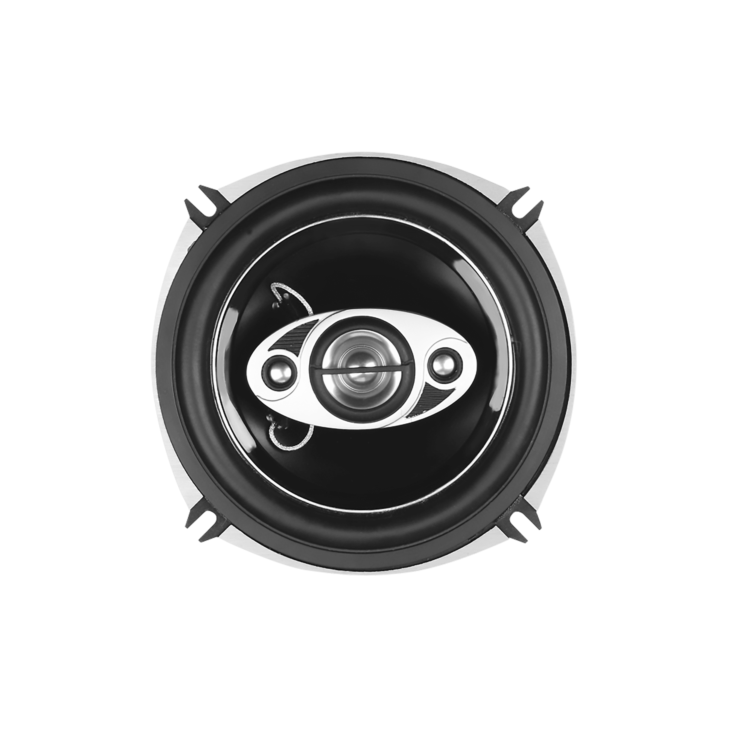 BOSS Audio Systems P55.4C Phantom Series 5.25 Inch Car Stereo Door Speakers - 300 Watts Max, 4 Way, Full Range Audio, Tweeters, Coaxial, Sold in Pairs