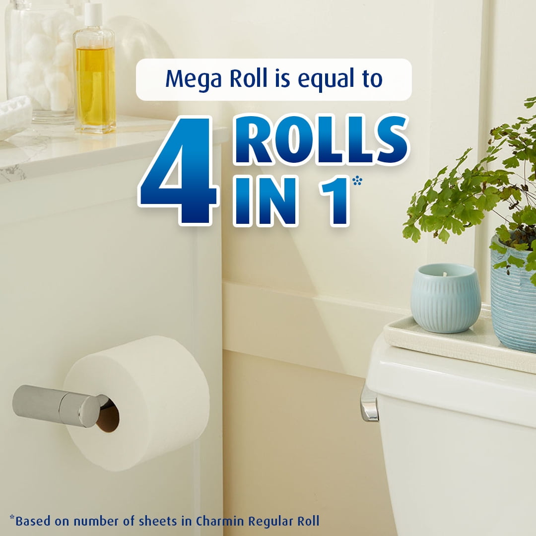 Charmin Ultra Soft Toilet Paper, 9 Mega Rolls
