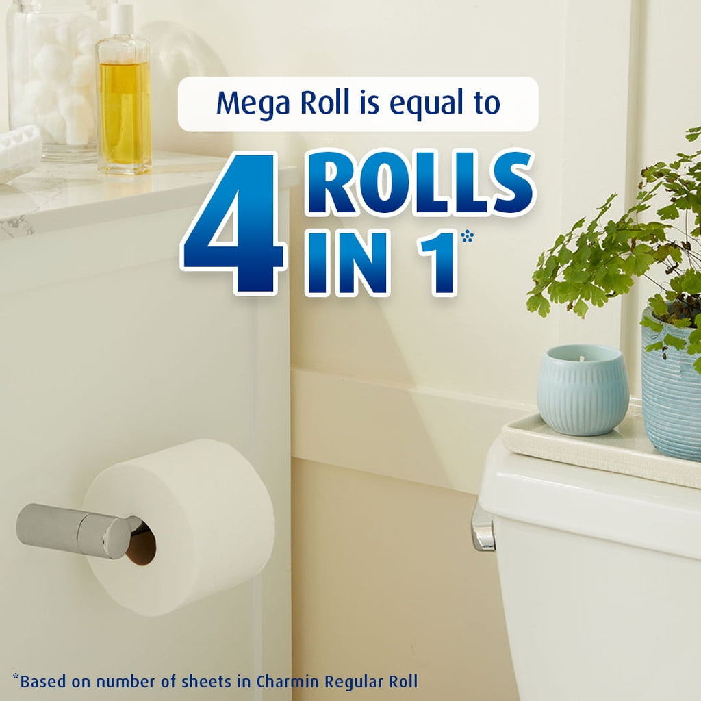 Charmin Ultra Soft Toilet Paper, 18 Mega Rolls