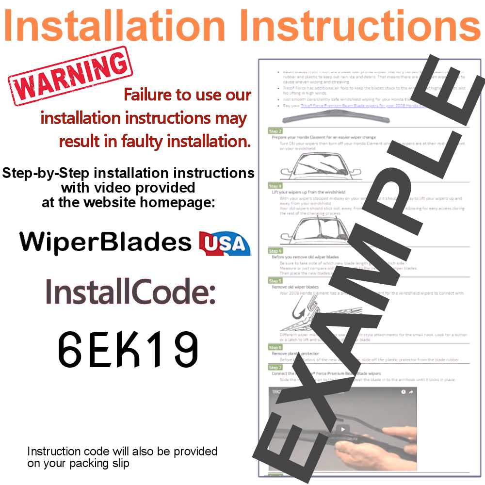 2015 Honda Odyssey Beam Blade Wipers (Set of 3) w/Rear Wiper