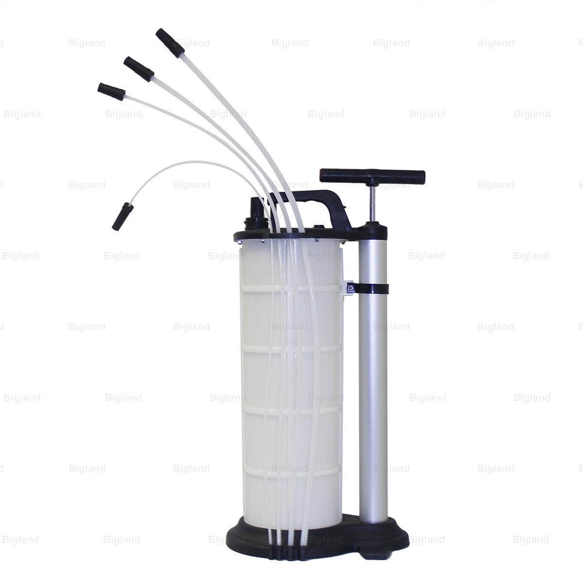 3ox 9 Liter Fluid Extractor for Oil Changer Manual Hand Operated Vacuum Fluid Evacuator