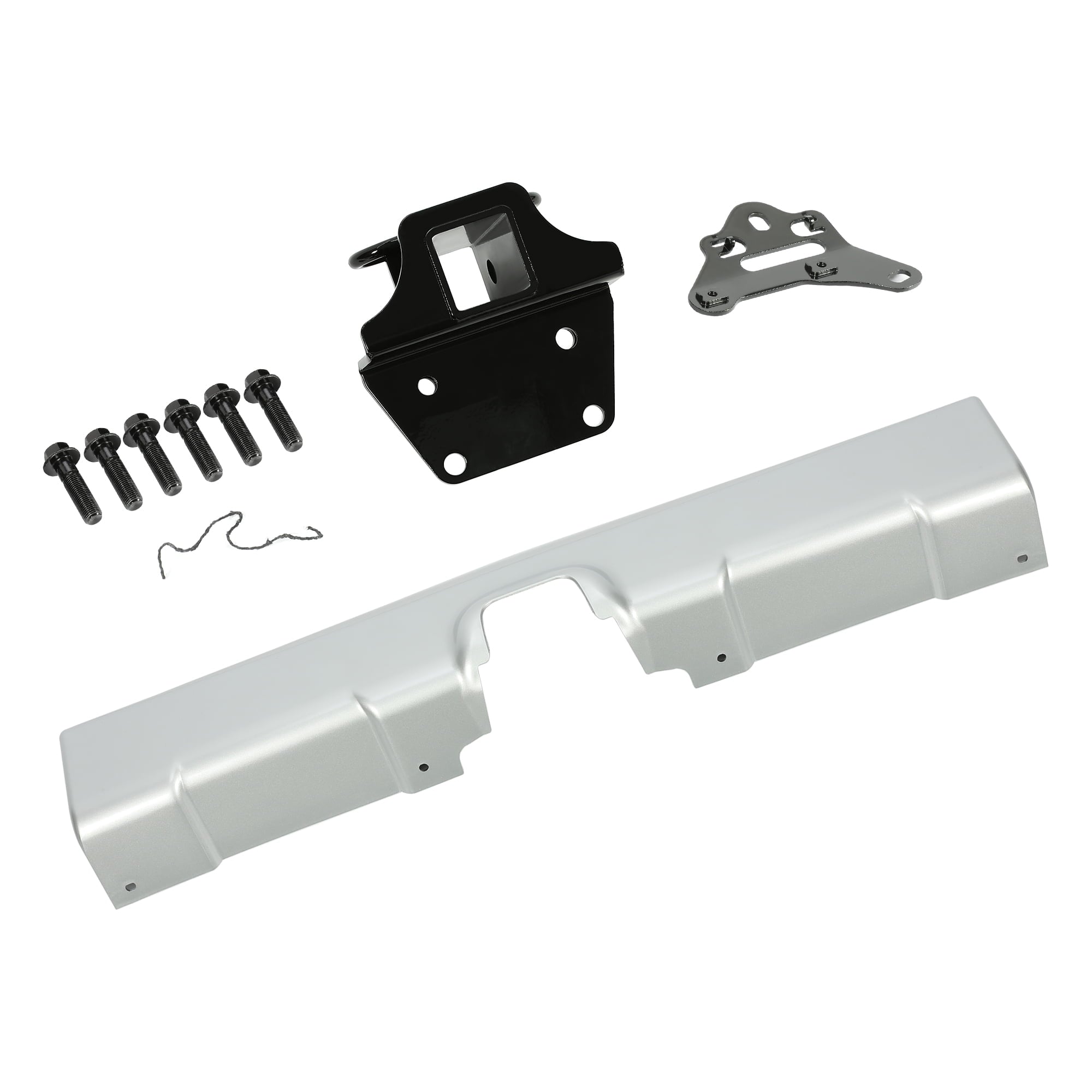 Kojem Trailer Hitch+Bumper Panel for 2007-2014 Toyota FJ Cruiser Tow Hitch Kit  PT228-60060 PT228-35110