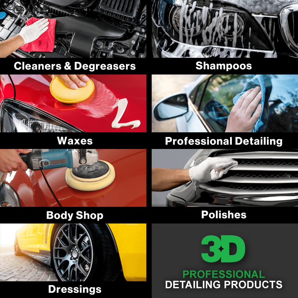 3D 419, Waterless Car Wash