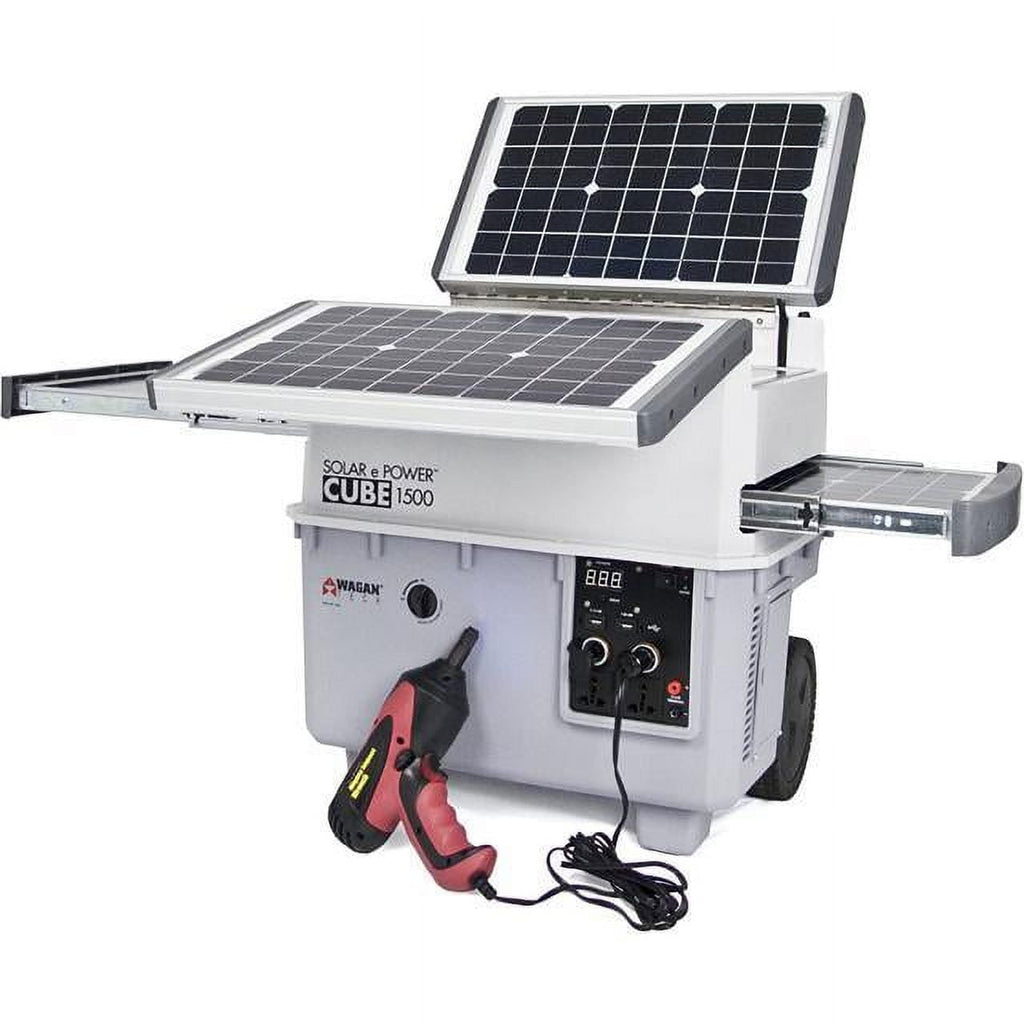 Wagan Corp Solar E Portable Power Cube