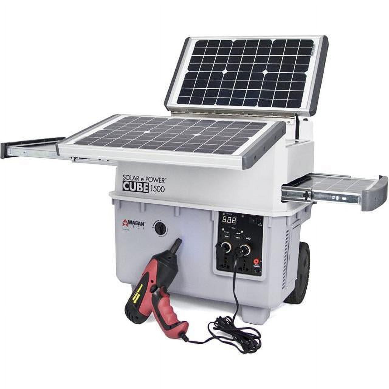 Wagan Corp Solar E Portable Power Cube