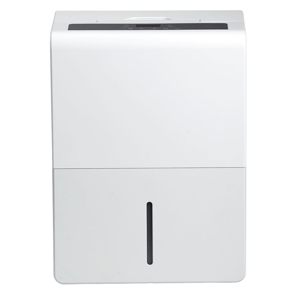 TCL 50 Pint Smart Dehumidifier with Pump, White, W50D9P2