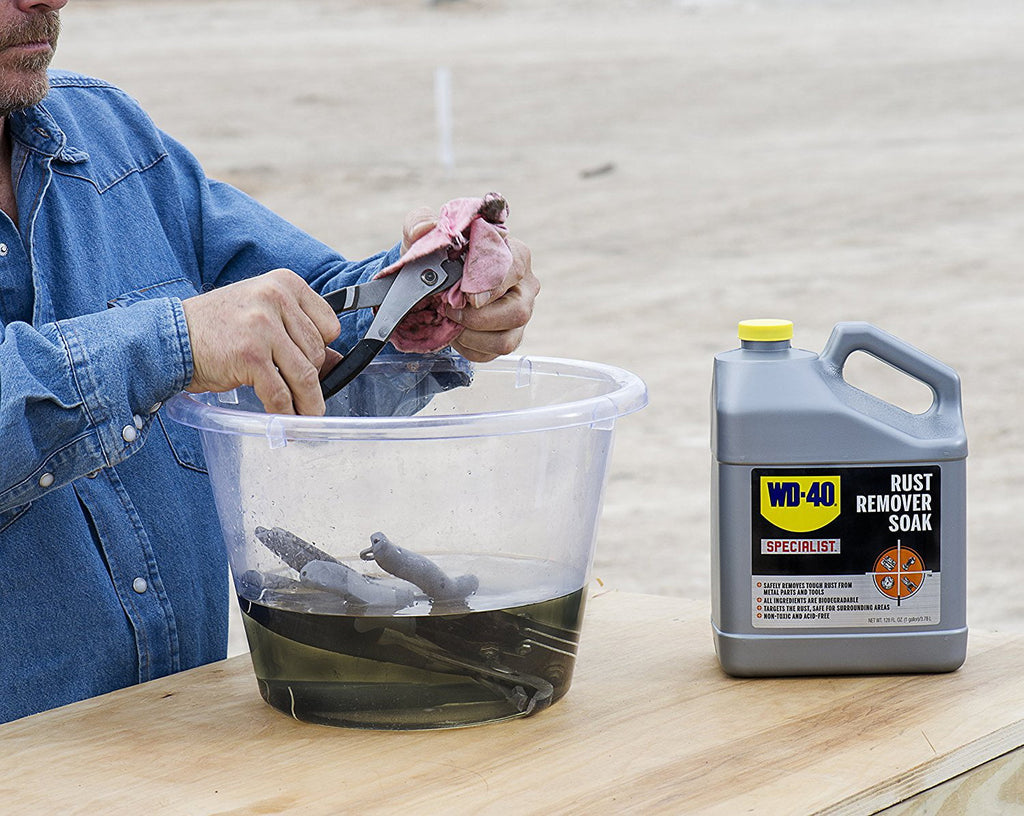WD-40 Specialist Rust Remover Soak, 1 Gallon