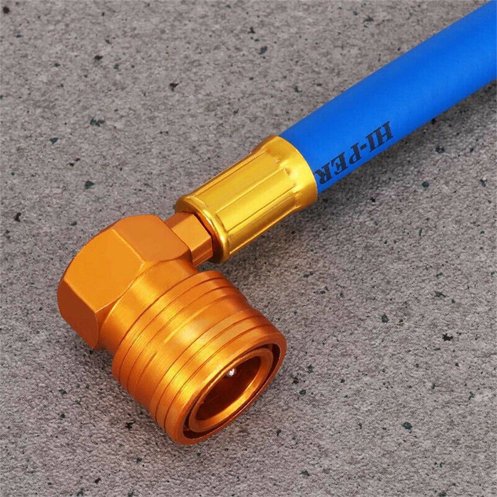 Daiosportswear Clearance Car R134A A/C Air Conditioning Refrigerant Recharge Hoses Tool with Gauge Tube