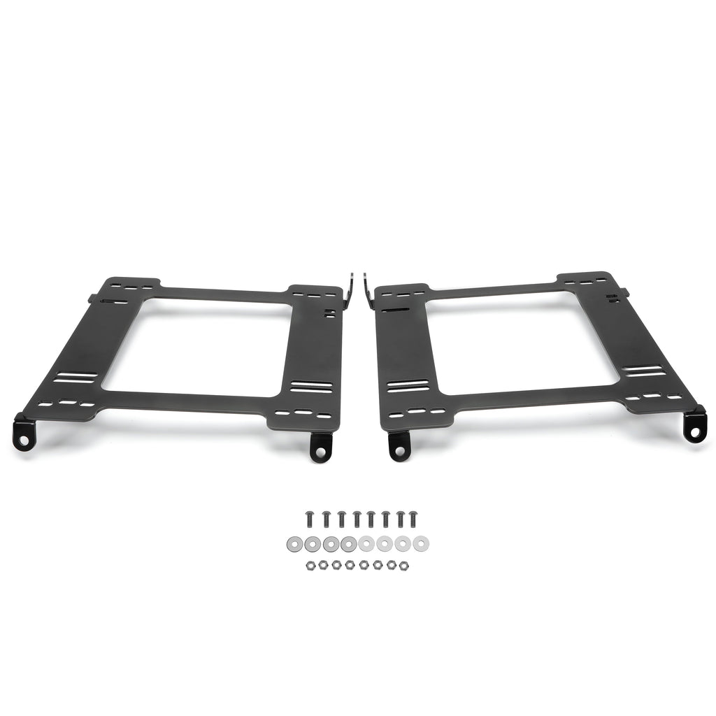 Kojem Front Race Seat Base Mount Brackets Adapter Pair for 1992-2000 Honda EG6 Civic Replaces SB031PA SB031DR