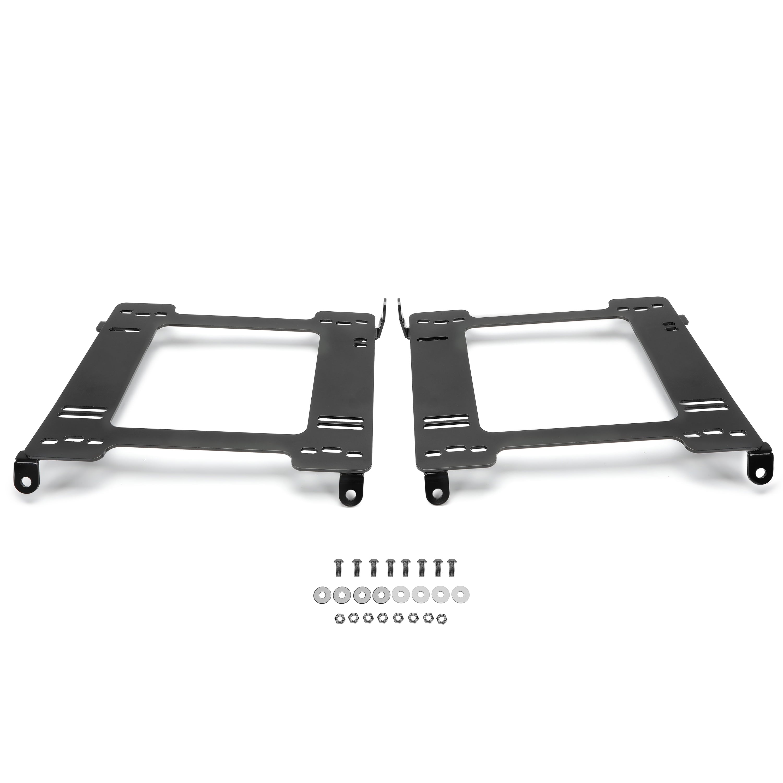 Kojem Front Race Seat Base Mount Brackets Adapter Pair for 1992-2000 Honda EG6 Civic Replaces SB031PA SB031DR