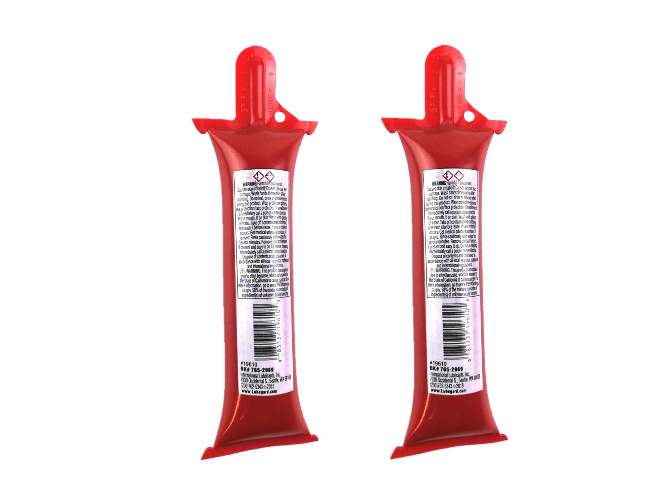 Lubegard 19610 Dr. Tranny Instant Shudder Fixx 2 Ounce 2 Pack