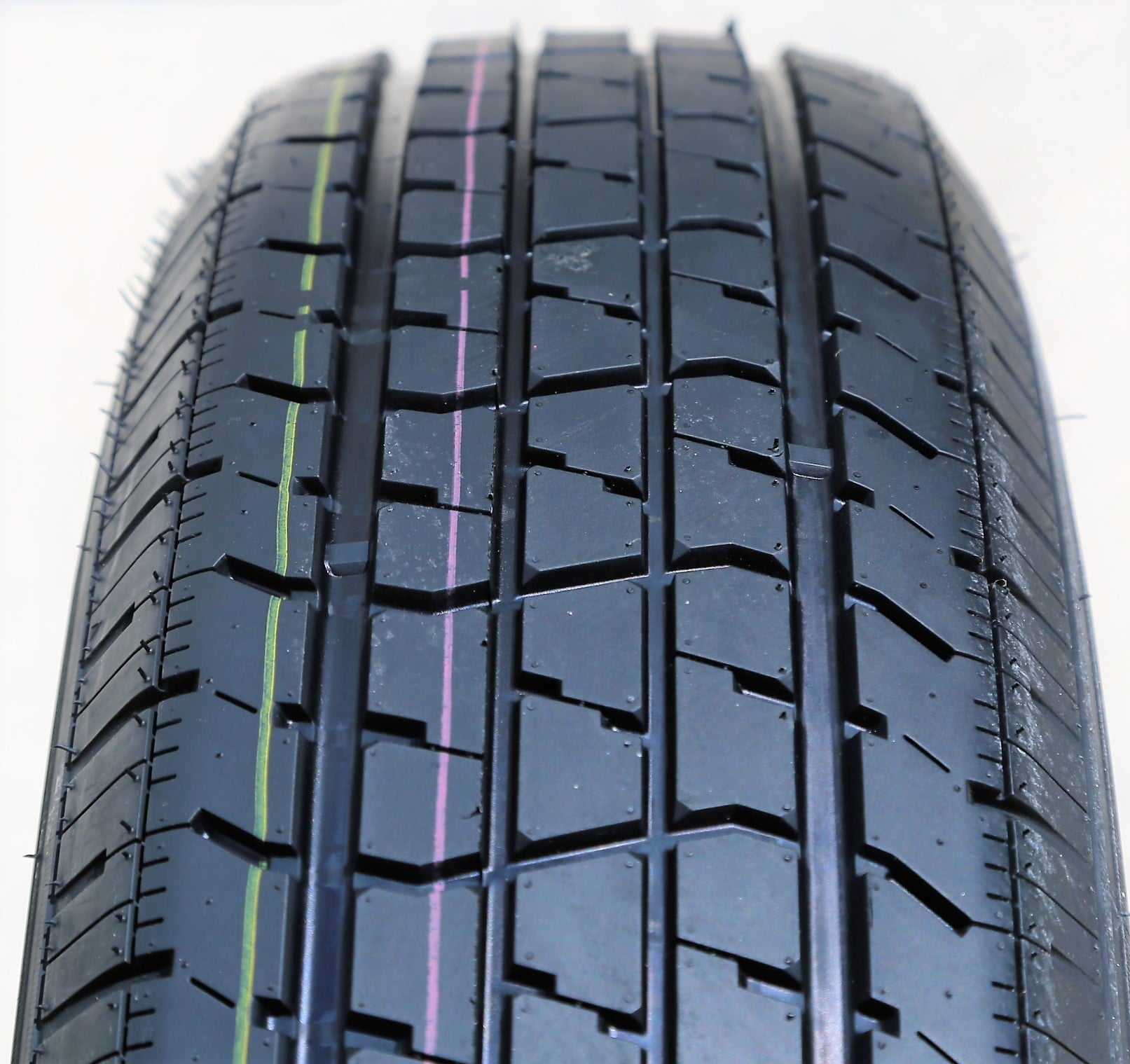 Suntek HD Trail 2 Semi Steel ST 205/75R15 Load D 8 Ply Trailer Tire