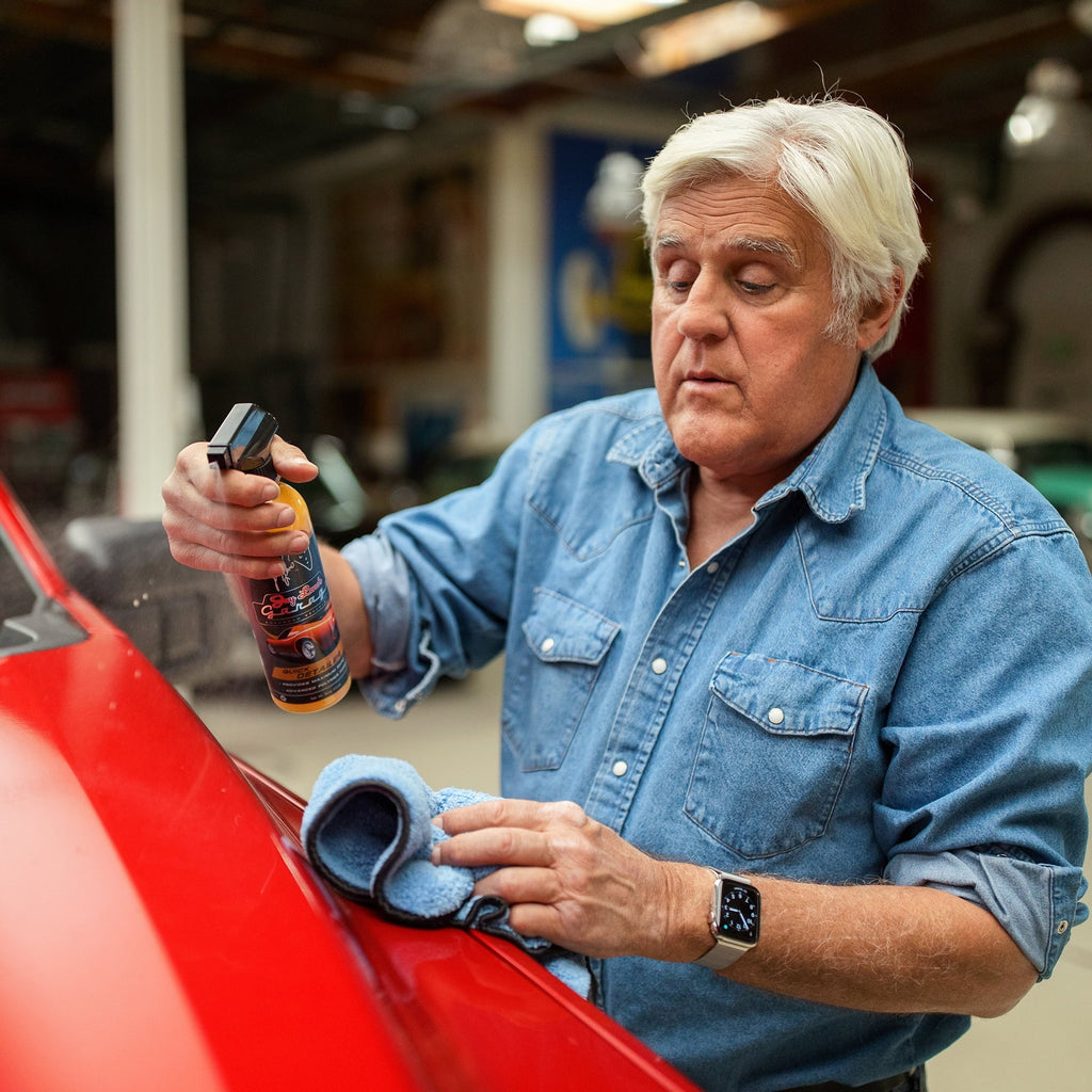 Jay Leno's Garage Exterior Essentials Detailing Kit (6 Piece)