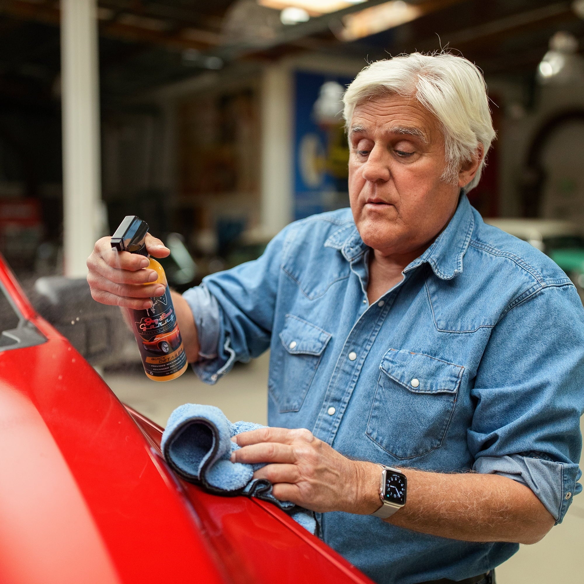 Jay Leno's Garage Exterior Essentials Detailing Kit (6 Piece)
