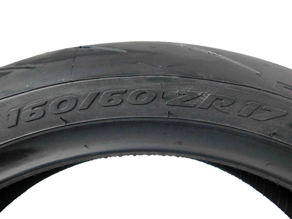 Pirelli Diablo Rosso III 120/70ZR17 160/60ZR17 Front & Rear Motorcycle Tire Set 120/70-17 160/60-17