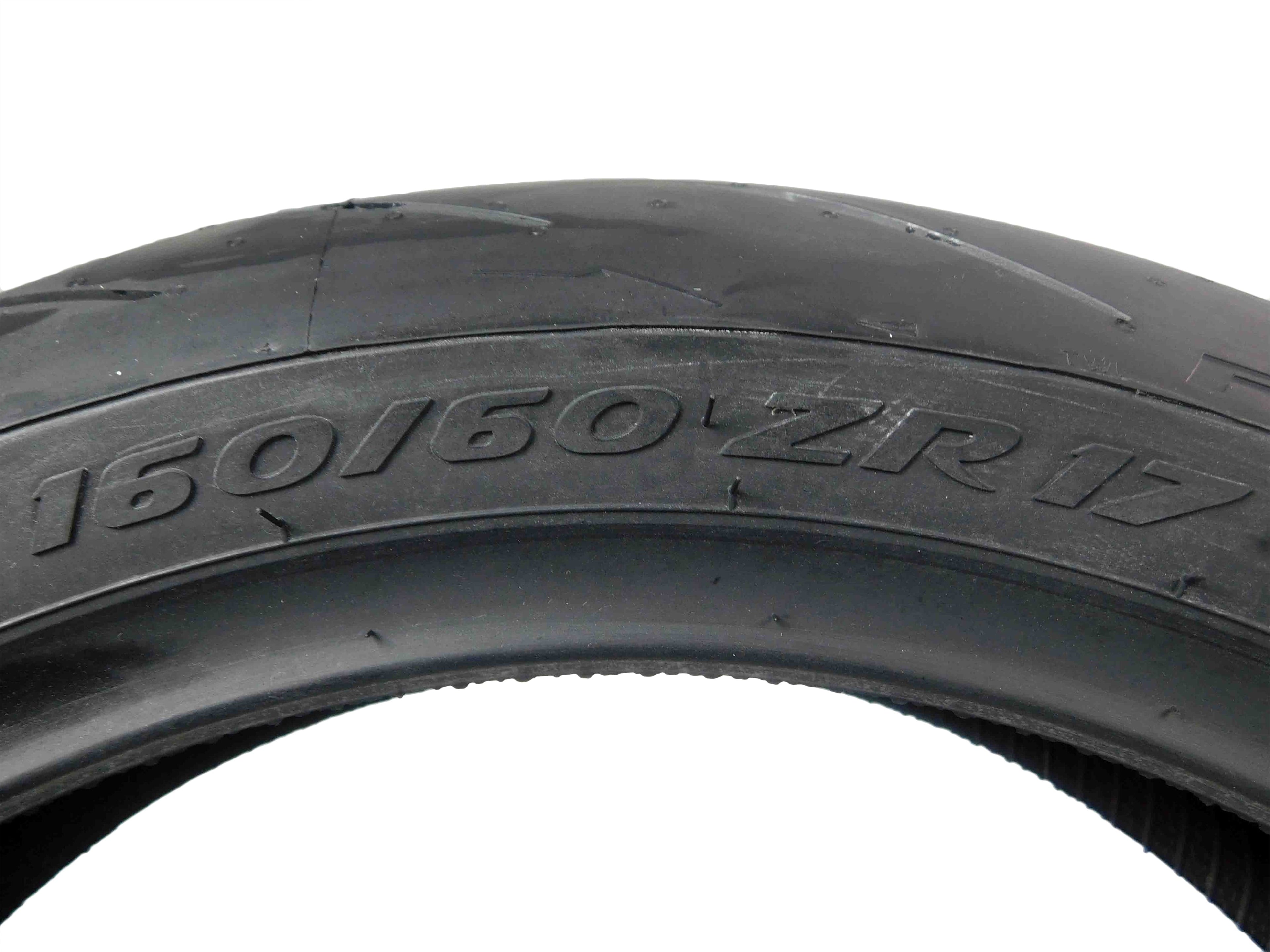 Pirelli Diablo Rosso III 120/70ZR17 160/60ZR17 Front & Rear Motorcycle Tire Set 120/70-17 160/60-17